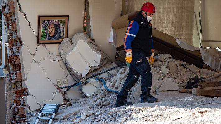 驻土耳其大使馆：提醒在土中国公民注意防范地震灾害！